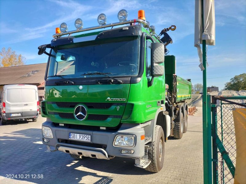 HDS transport buczkowice