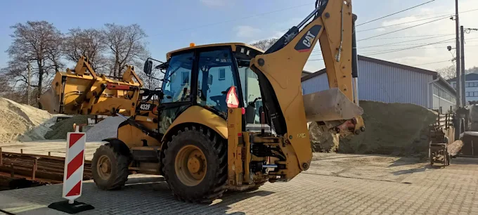 usługi koparko-ładowarką Buczkowice i okolice